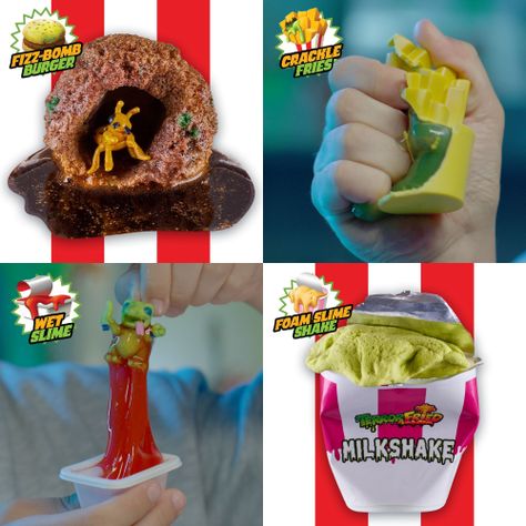 TERROR FRIED BARF BUCKET 8 FIGURAS COLECCIONABLES -6