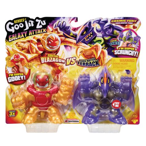 GOO JIT ZU GALAXY ATTACK VERSUS X 2-0