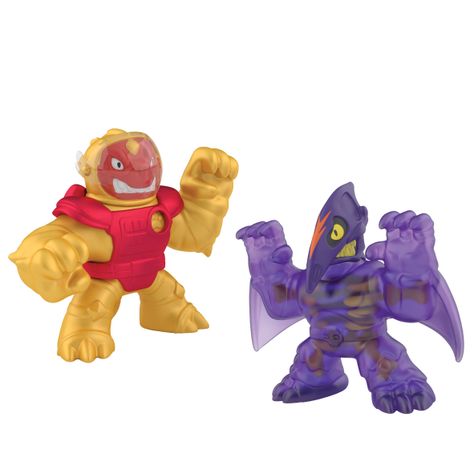 GOO JIT ZU GALAXY ATTACK VERSUS X 2-1