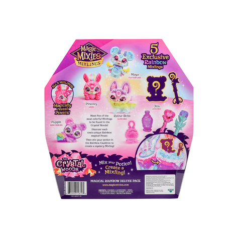MAGIC MIXIES MIXLINGS MEGA PACK S3-1