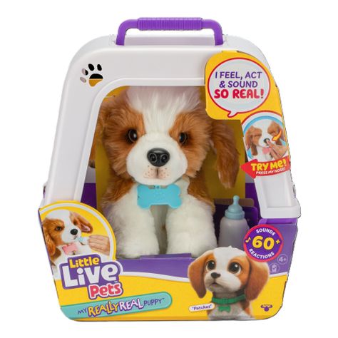 Little Live Pets Mi Cachorro Real-0