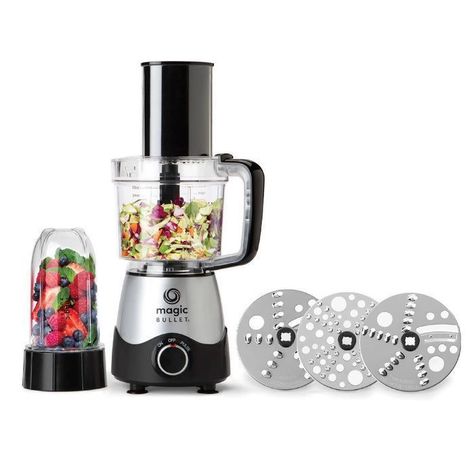 Licuadora y Procesadora De Alimentos Magic Bullet Kitchen Express-1