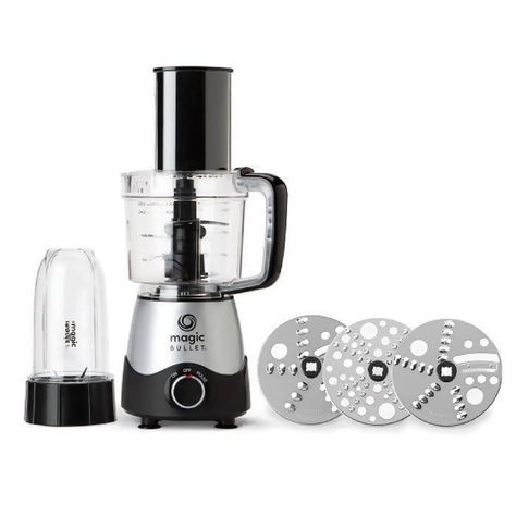 Licuadora y Procesadora De Alimentos Magic Bullet Kitchen Express-0
