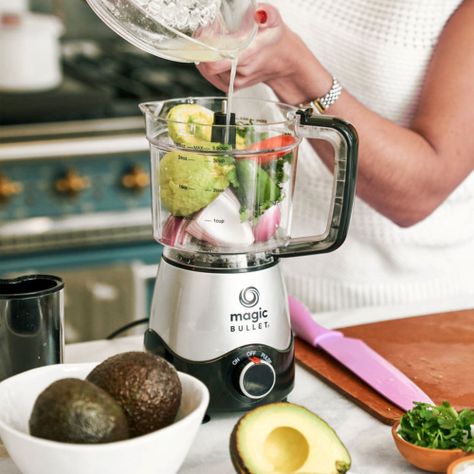 Licuadora y Procesadora De Alimentos Magic Bullet Kitchen Express-2