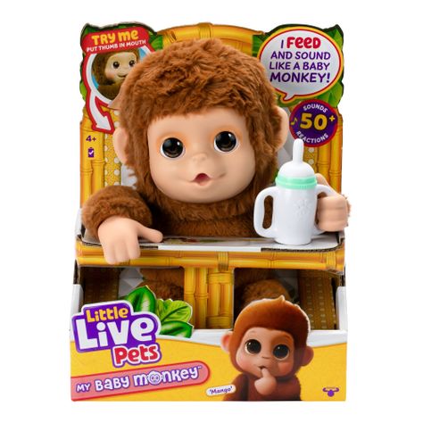 Little Live Pets Bebé Mono-0