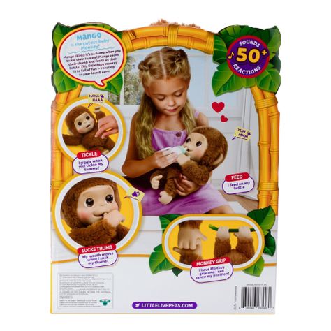 Little Live Pets Bebé Mono-1
