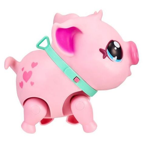 Little Live Pets  Piggly | Cerdo De Juguete Interactivo-1
