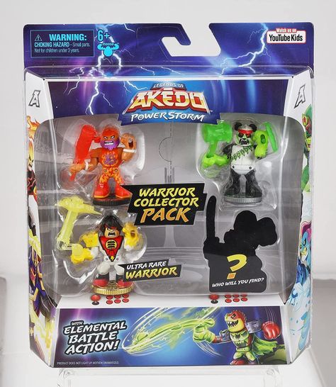 AKEDO S3 W1 WARRIORS PACK/COLLECTOR PACK-0