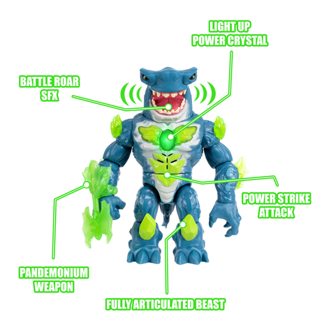 BIO BEASTS CREADOR BESTIA DE LABORATORIO SURT.-5