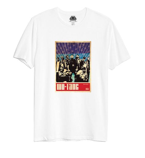Polera Wu Tang Clan Crew-0