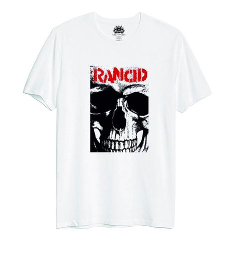 Polera Rancid 2 Skull-0