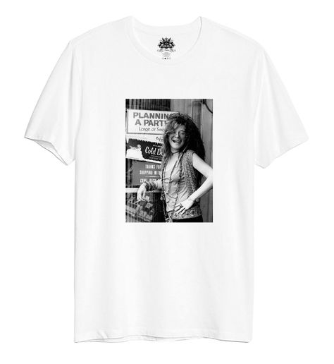 Polera Janis Joplin Singer-0