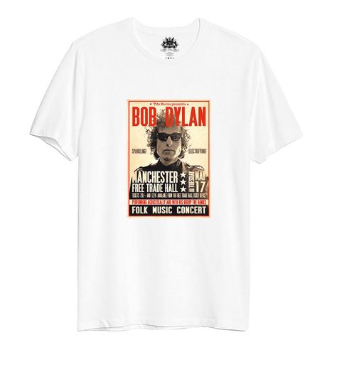 Polera Bob Dylan Manchester-0
