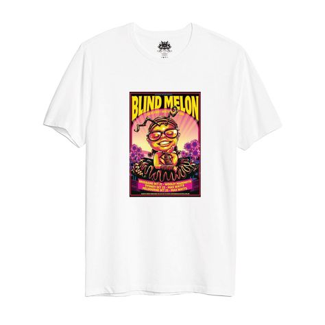 Polera Blind Melon Australian Tour-0
