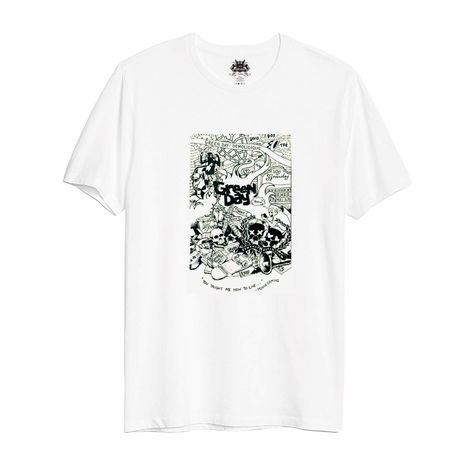 Polera Green Day Punk Rock-0