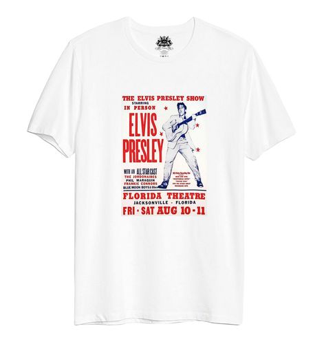 Polera Elvis Presley Florida Theatre-0