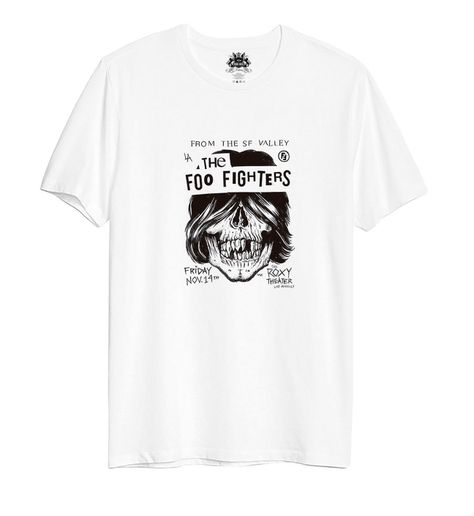 Polera Foo Fighters Roxy Live-0