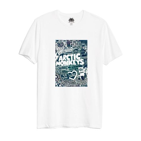 Polera Arctic Monkeys Lyrics-0