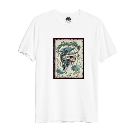 Polera Metallica And Justice-0