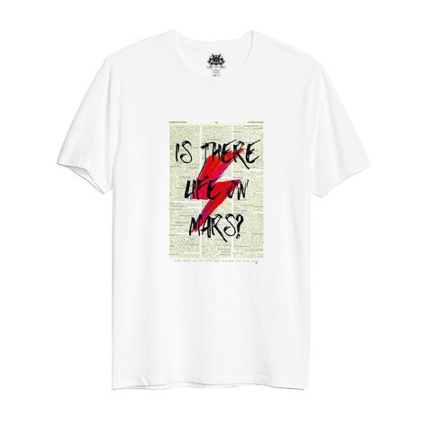 Polera Bowie Life On Mars-0