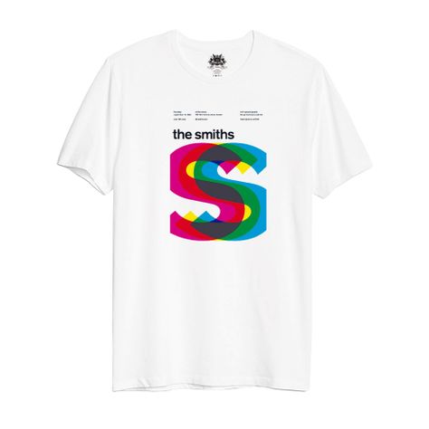 Polera The Smiths London Vic Street-0