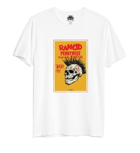 Polera Rancid - Pennywise-0