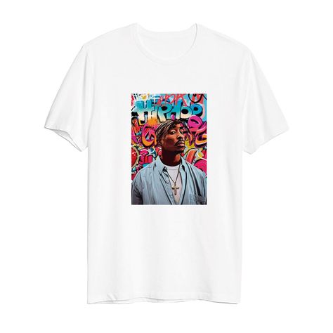 Polera 2 Pac Hip Hop Art-0