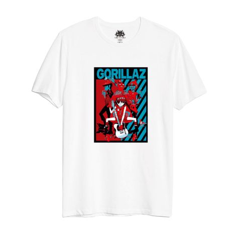 Polera Gorillaz Guitar-0