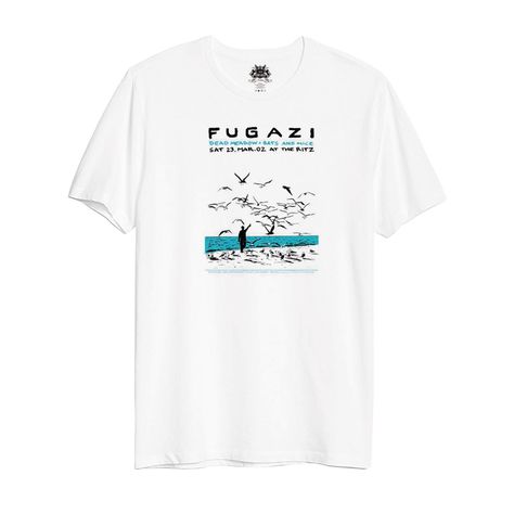 Polera Fugazi At The Ritz-0