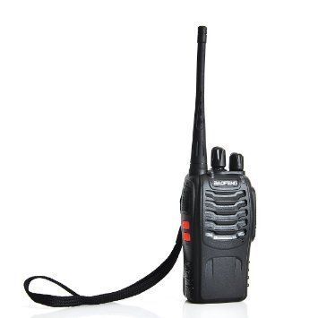 Pack 9 Radio Walkie Talkie Portatil Handy Baofeng uhf BF-888S-6
