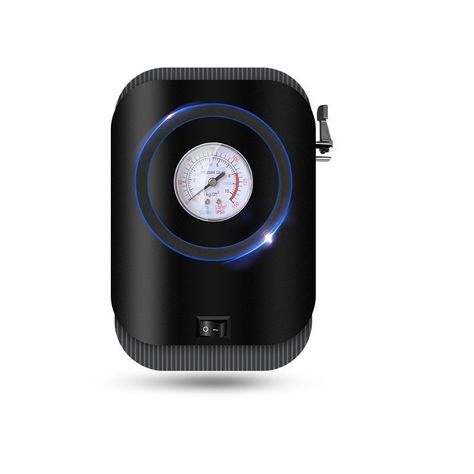 Compresor De Aire Portatil Para Inflar Neumaticos De Autos-2