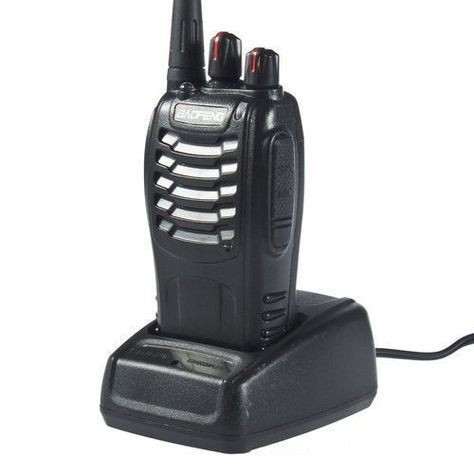 Pack 5 Radio Walkie Talkie Portatil Handy Baofeng uhf BF-888S-2