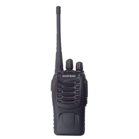 Pack 5 Radio Walkie Talkie Portatil Handy Baofeng uhf BF-888S-4