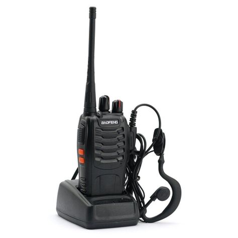Pack 5 Radio Walkie Talkie Portatil Handy Baofeng uhf BF-888S-5