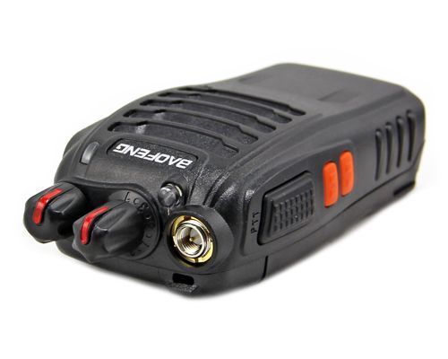 Pack 3 Radio Walkie Talkie Portatil Handy Baofeng uhf BF-888S-2