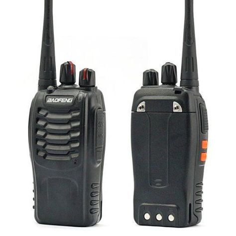 Pack 3 Radio Walkie Talkie Portatil Handy Baofeng uhf BF-888S-6