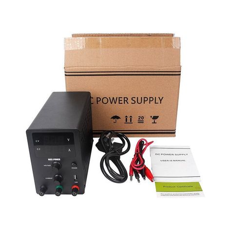 Fuente de poder regulable variable de 0-60V y 0-5A 300W-0