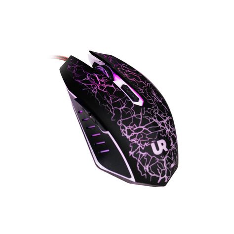 Kit Gamer 3 en 1 Teclado RGB + Mouse + Mousepad Urbano-3