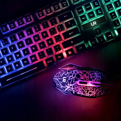 Kit Gamer 3 en 1 Teclado RGB + Mouse + Mousepad Urbano-5