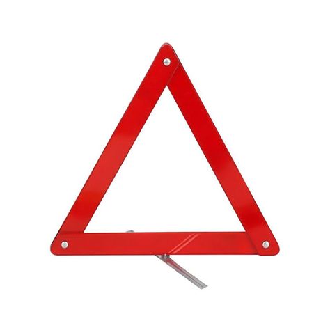 Triangulo de emergencia para auto 42cm-1