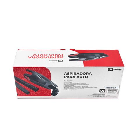Aspiradora de mano portátil para autos 120W-5
