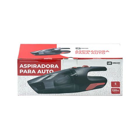 Aspiradora de mano portátil para autos 120W-4