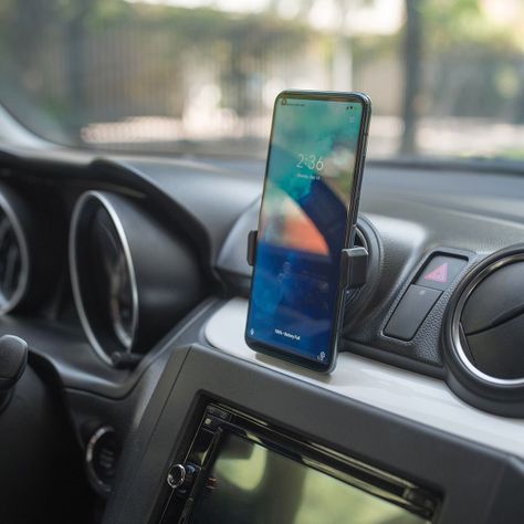Soporte de celular para auto Airframe con giro 360-3