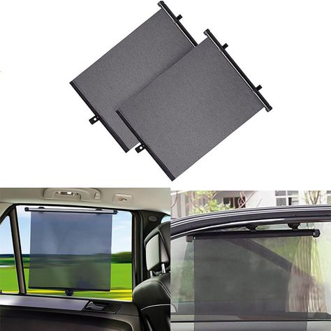 Parasol lateral de rodillo para autos 40-45cm-3