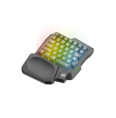 Teclado Gamer Una Mano Retroiluminado RGB Urbano-2