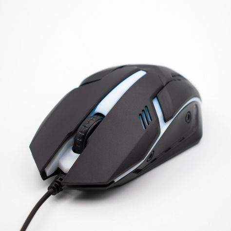 Kit Gamer Luces LED 2 en 1 Headset + Mouse Urbano-1
