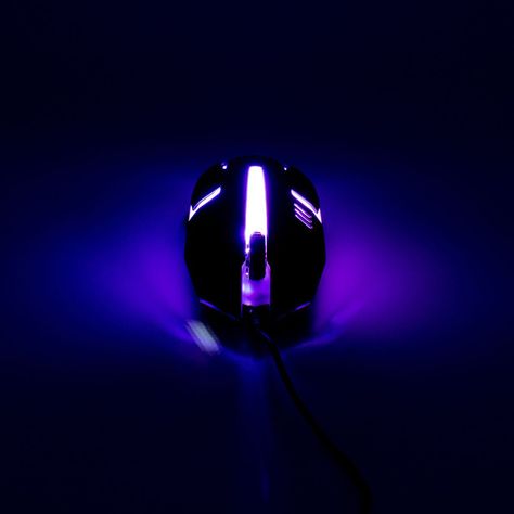 Kit Gamer Luces LED 2 en 1 Headset + Mouse Urbano-2
