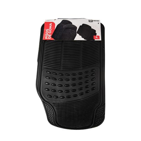 Juego de pisos de goma para autos 4 piezas-3