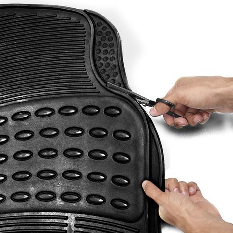 Juego de pisos de goma para autos 4 piezas-2