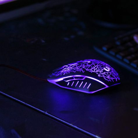 Mouse Gamer Retroiluminado 6 Botones DPI Ajustable Urbano-3